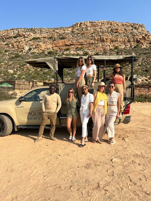 Early Morning Safari Big Five Experience Near Cape Town, SA - Breakfast and Refreshments