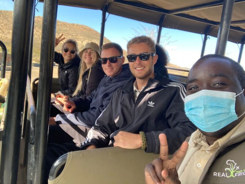Early Morning Safari Big Five Experience Near Cape Town, SA - Game Reserve Entry