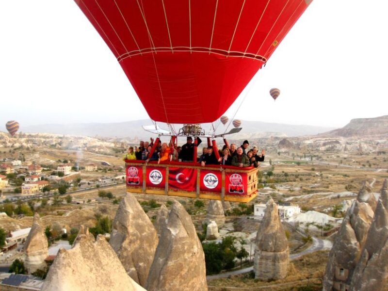 Early Morning Sunrise Hot Air Ballooning Tour of Cappadocia - Booking and Cancellation