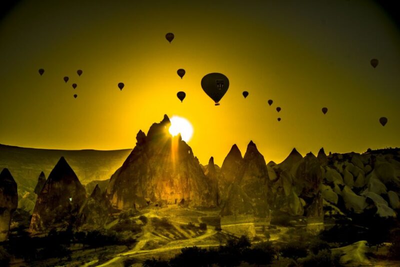Early Morning Sunrise Hot Air Ballooning Tour of Cappadocia - Inclusions