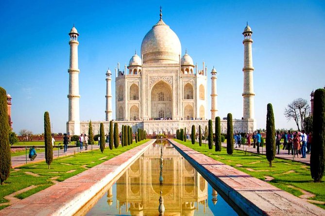 Early Morning Sunrise Taj Mahal and Agra Fort From Delhi By Express Highway - Convenient Transportation and Accessibility
