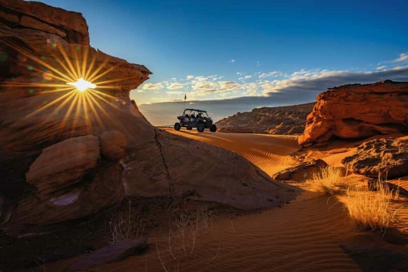Early Morning Sunrise UTV Tour in Greater Zion - What’s Included and What to Know