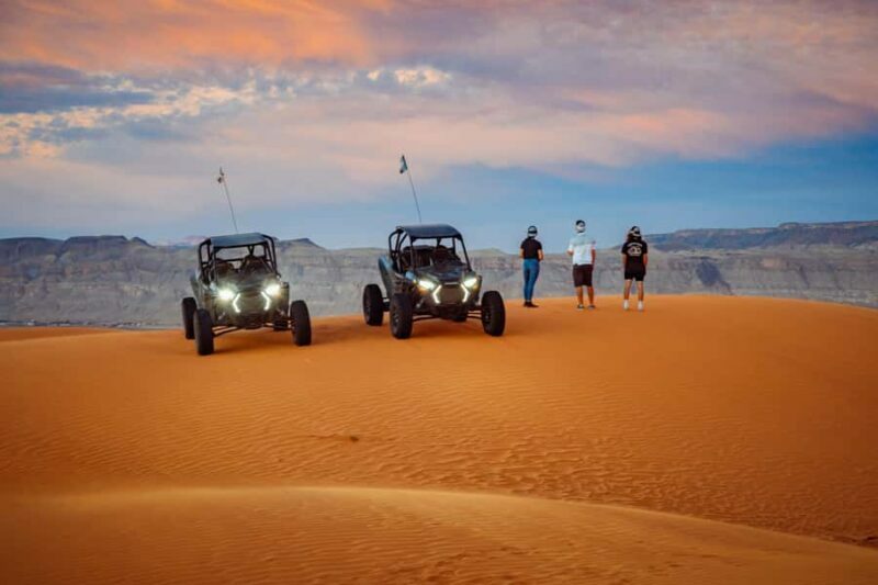 Early Morning Sunrise UTV Tour in Greater Zion - Price vs. Value