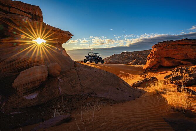 Early Morning Sunrise UTV Tour in Greater Zion - Key Points