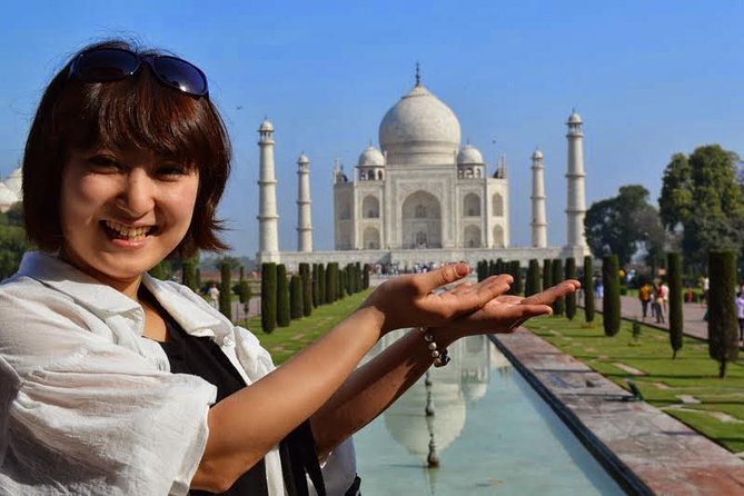 Early Morning Taj Mahal & Agra Fort Same Day Return Experience From Delhi - Inclusions and Transportation