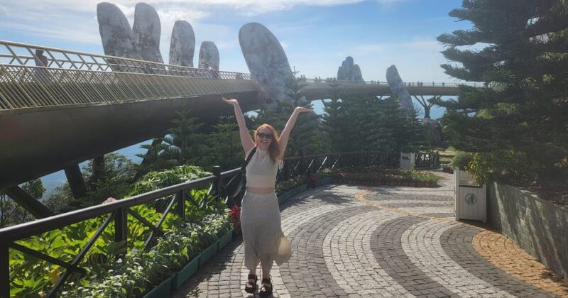 Early Morning Tour to Golden Bridge BaNa Hill to Avoid Crowd - Tour Schedule