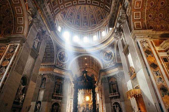 Early Morning Vatican Museums, Sistine Chapel, St.Peters Basilica Small Group - Customer Support and Assistance