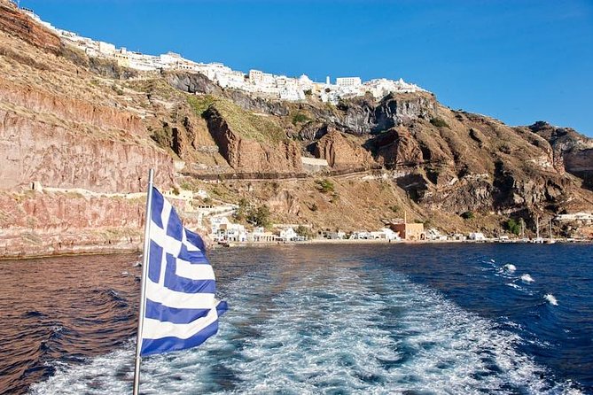 Early Season Experience: 3-hours Santorini Volcano and Hot Springs Trip - Inclusions