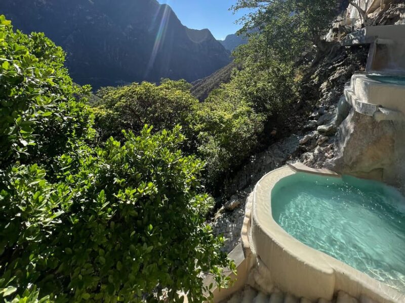 Early Tour & Avoid Crowds Tolantongo Hotsprings - Pickup and Drop-off Locations
