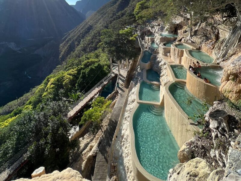 Early Tour & Avoid Crowds Tolantongo Hotsprings - Transportation and Duration