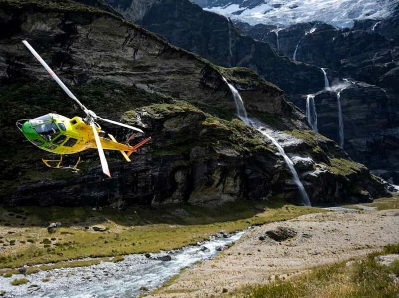Earnslaw Burn Glacier & Waterfalls | 45 mins from Glenorchy - The Itinerary in Detail