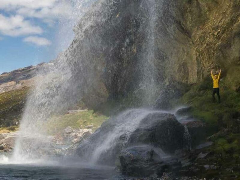 Earnslaw Burn Glacier & Waterfalls | 45 mins from Glenorchy - The Experience for Different Travelers