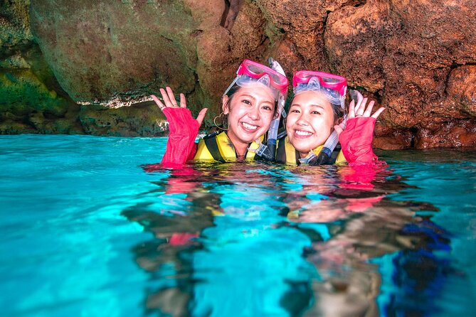 Easily Set Sail by Boat! / Blue Cave Snorkel - Participation Restrictions