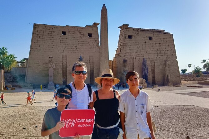 East and West Banks of Luxor ( Car, Tickets, Guide, Lunch ) - Inclusions in the Tour