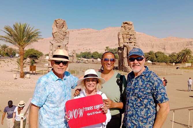 East and West Banks of Luxor ( Car, Tickets, Guide, Lunch ) - Meeting Point and Pickup