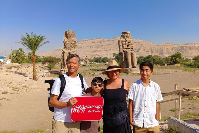 East and West Banks of Luxor ( Car, Tickets, Guide, Lunch ) - Reviews and Ratings