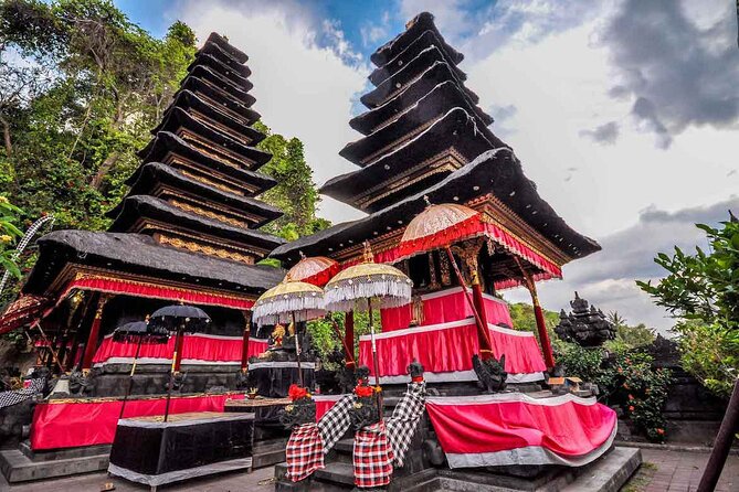 East Bali and Gate of Heaven Temple Private Tour - Meeting and Pickup Information