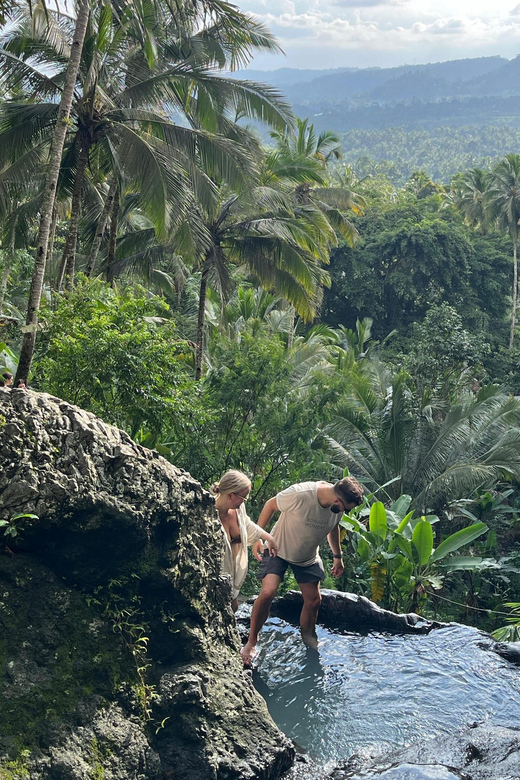 East Bali: Gembleng Waterfall, Tenganan and Virgin Beach - Key Points