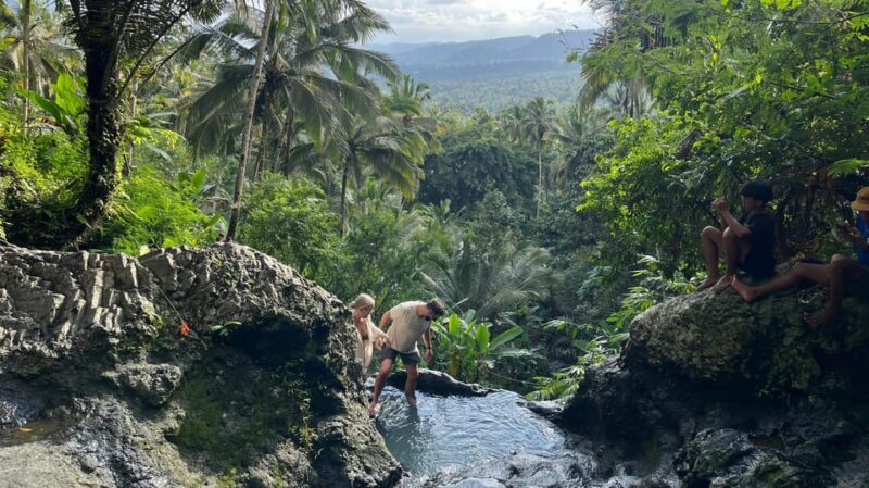 East Bali: Gembleng Waterfall, Tenganan and Virgin Beach - Transportation and Pickup Details