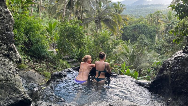 East Bali: Gembleng Waterfall, Tenganan and Virgin Beach - Key Points