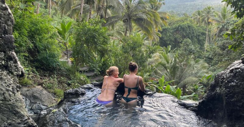 East Bali: Gembleng Waterfall, Tenganan and Virgin Beach - Itinerary and Transportation