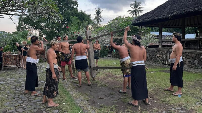 East Bali: Gembleng Waterfall, Tenganan and Virgin Beach - Attractions and Activities