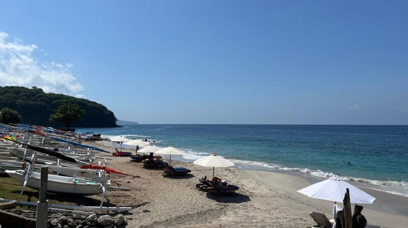 East Bali: Gembleng Waterfall, Tenganan and Virgin Beach - Gembleng Waterfall