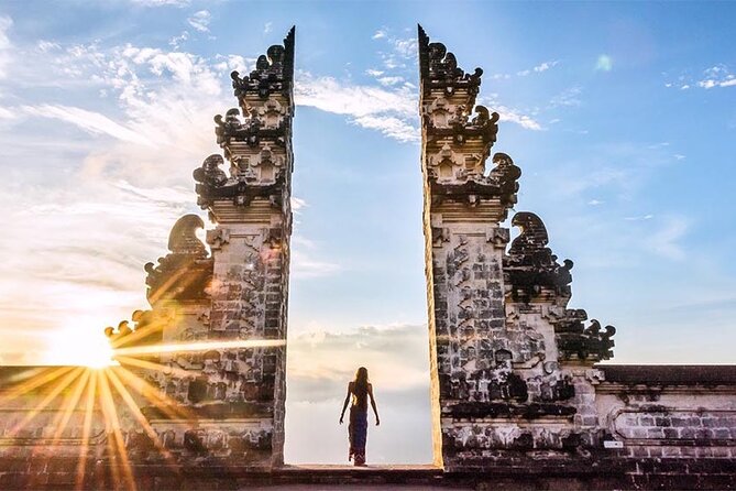 East Bali Iconic Heaven Gate Private Full Day Tour - Key Points