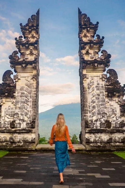 East Bali: Lempuyang Temple, Tirta Gangga, and Taman Ujung - Itinerary and Highlights