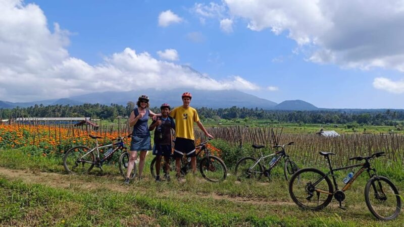 East Bali : MTB Cycling Tour - Off The Beaten Track! - Key Points