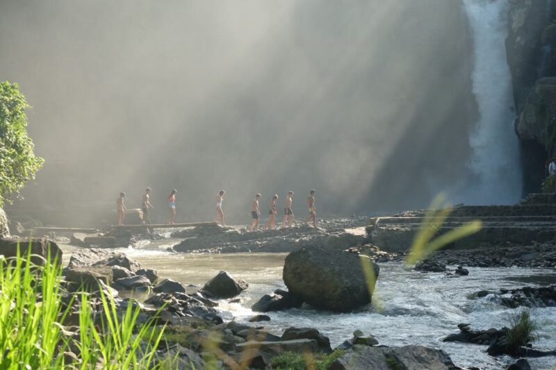 East Bali: Snorkeling, Canyoning, and Waterfall Day Trip - Locations