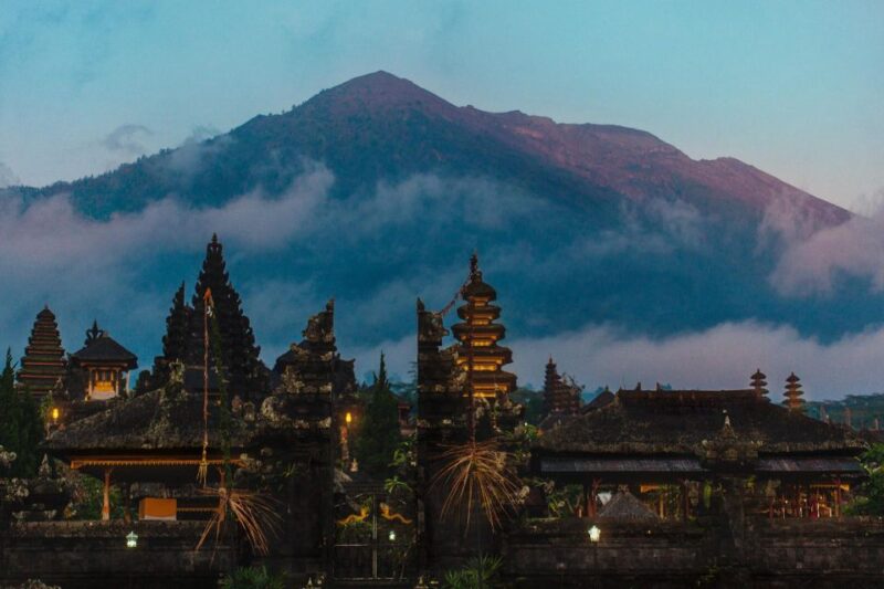 East Bali: Temples, Springs and Beaches - Key Points