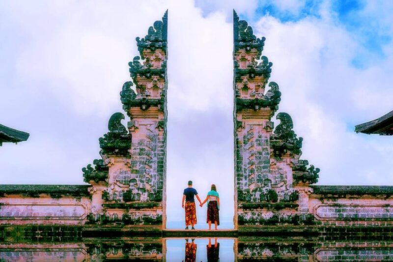 East Bali Tour: Besakih Temple, Lempuyang Gate, Tirta Gangga - Key Points