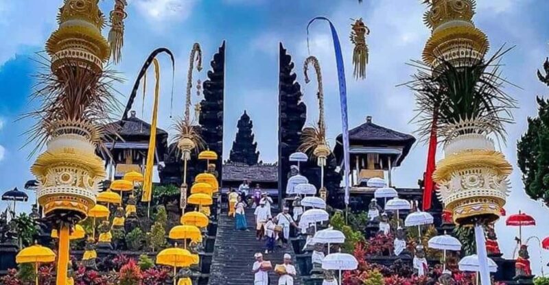 East Bali Tour: Besakih Temple, Lempuyang Gate, Tirta Gangga - Itinerary
