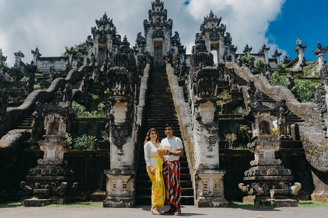 East Bali Tour Heaven Gate, Water Palace & Photographer - Complementary Wellness Experiences