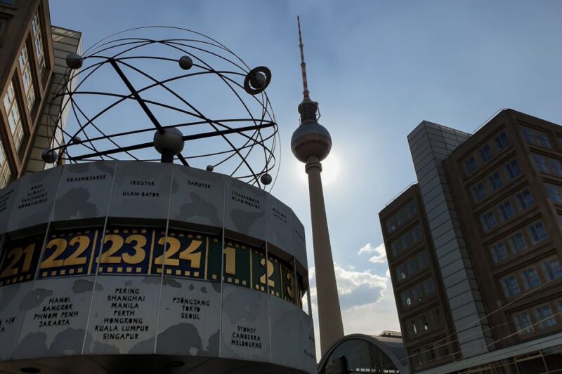 East Berlin and the Wall: Walking Tour - Tour Itinerary