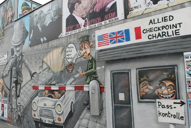 East Berlin: City of Shadows Walking Tour - Meeting Point and Transportation