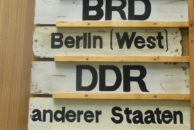 East Berlin: City of Shadows Walking Tour - Group Size and Accessibility