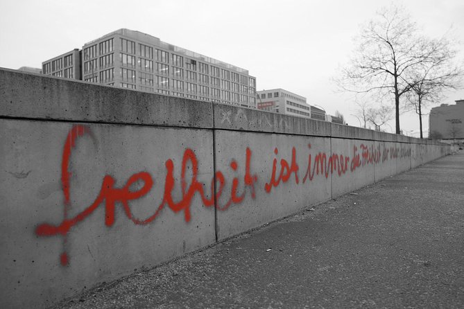 East Berlin: City of Shadows Walking Tour - Physical Fitness Level
