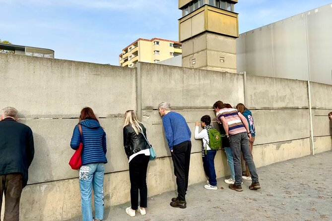East Berlin Cold War and Berlin Wall Private Tour - Meeting and Pickup Options
