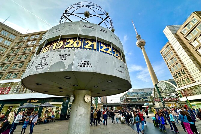 East Berlin Cold War and Berlin Wall Private Tour - Booking Information