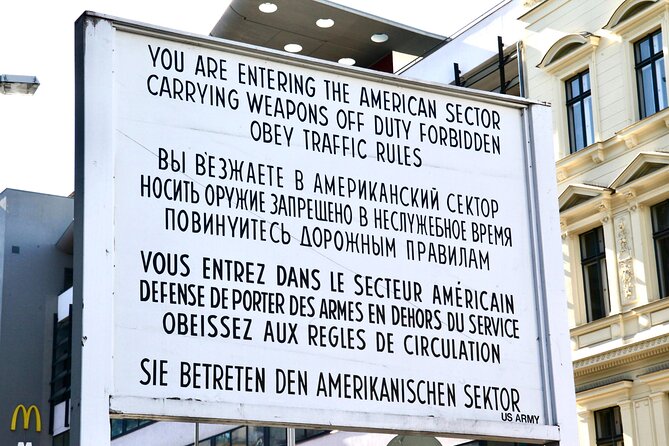 East Berlin Cold War and Berlin Wall Private Tour - Traveler Experiences