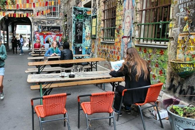 East Berlin Food Tour With a Local: a Feast for Foodies 100% Personalized - Vibrant Street Art Exploration