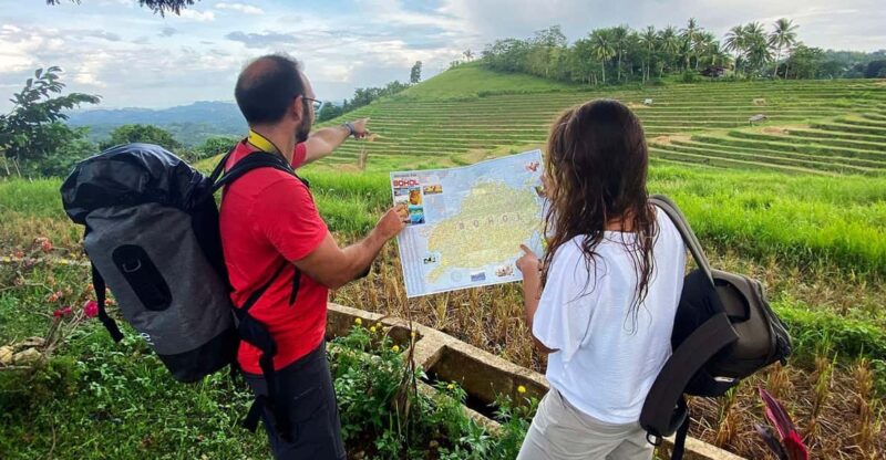 East Bohol: Anda, Rice Terraces, Waterfalls, Lamanok Island - Pickup and Transportation