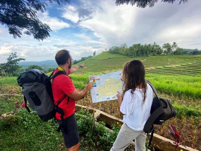 East Bohol: Anda, Rice Terraces, Waterfalls, Lamanok Island - Exclusive Calamay Tasting