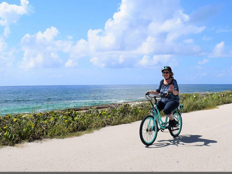 East Coast Ride in Cozumel and Lunch - Key Points