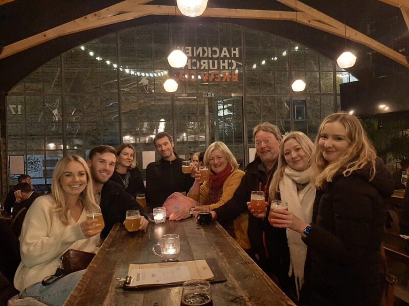East End Craft Brewery Tasting Tour - Additional Information