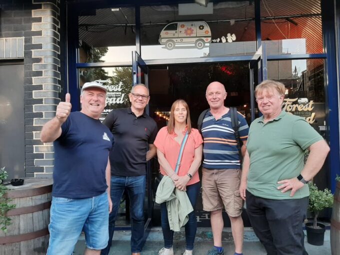 East End Craft Brewery Tasting Tour - Breweries Visited
