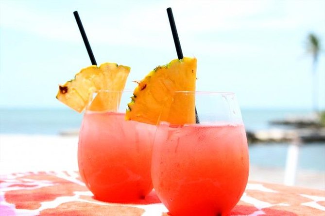 East End Private Floating Tiki Bar Getaway Plus Transportation - Snorkeling Exploration