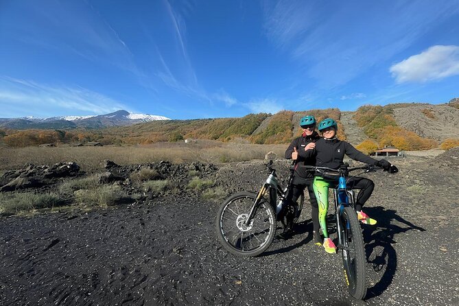 East Etna Half Day E Bike Tour - Tour Overview